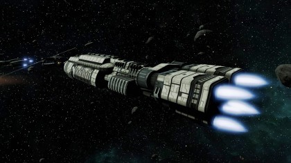 Battlestar Galactica Deadlock - Sin and Sacrifice скриншоты