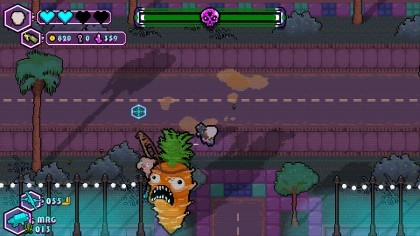 The Walking Vegetables игра