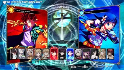 Million Arthur: Arcana Blood игра