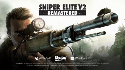 Sniper Elite V2 Remastered игра