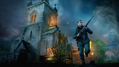 Sniper Elite V2 Remastered игра