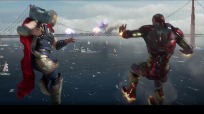 Marvel's Avengers скриншоты