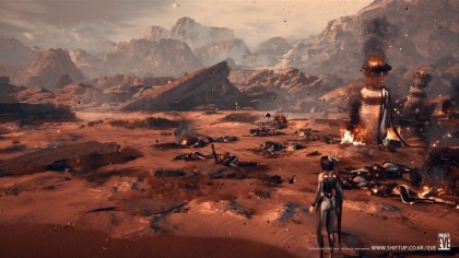 Project EVE игра