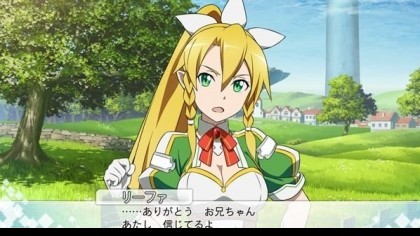 Sword Art Online: Hollow Fragment игра