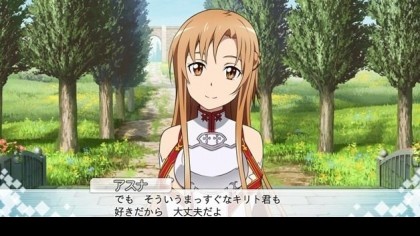 Sword Art Online: Hollow Fragment игра