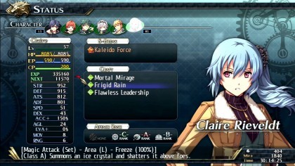 The Legend of Heroes: Trails of Cold Steel игра