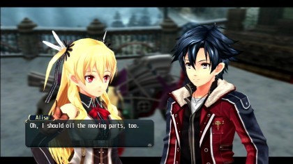 The Legend of Heroes: Trails of Cold Steel 2 игра