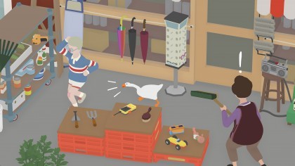 Untitled Goose Game скриншоты