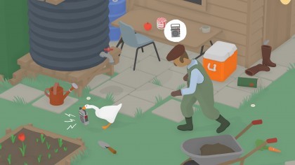 Untitled Goose Game скриншоты