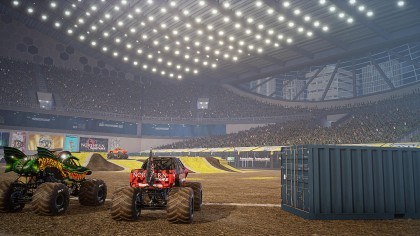 Monster Jam Steel Titans скриншоты