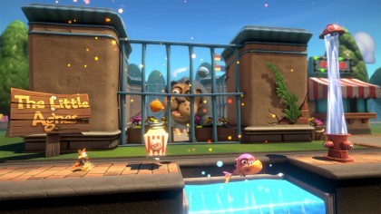 Bubsy: Paws on Fire игра