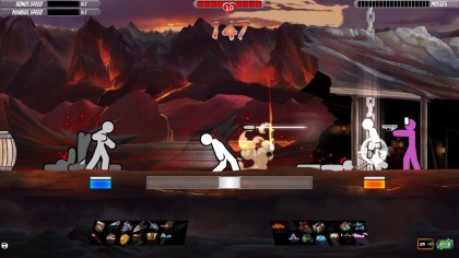 One Finger Death Punch 2 игра