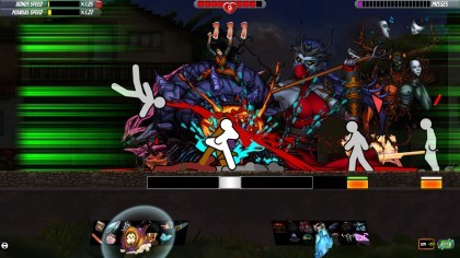 One Finger Death Punch 2 скриншоты