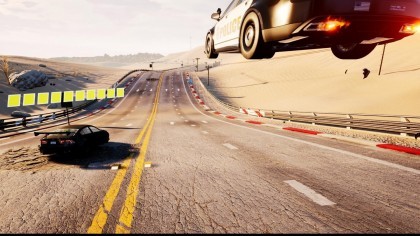 Dangerous Driving игра