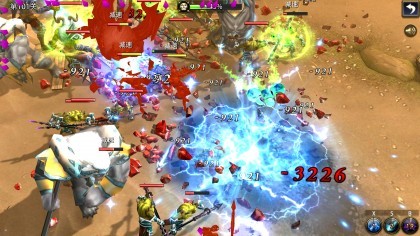 Wrath of Thor скриншоты