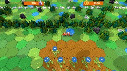 Red Tractor Tycoon игра