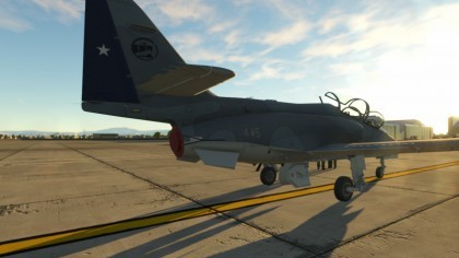 DCS: C-101 Aviojet скриншоты