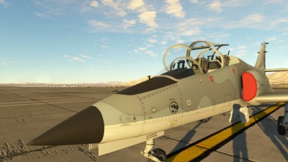 DCS: C-101 Aviojet скриншоты