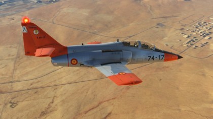 DCS: C-101 Aviojet скриншоты