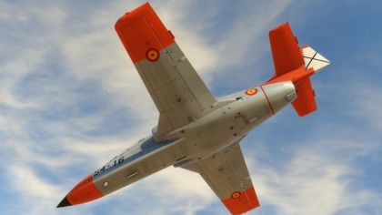 DCS: C-101 Aviojet игра
