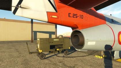 DCS: C-101 Aviojet скриншоты