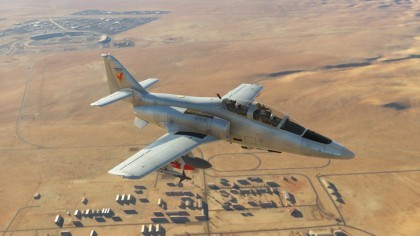 DCS: C-101 Aviojet скриншоты