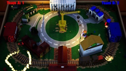 Micro Mayhem игра