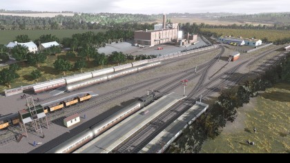 Trainz Railroad Simulator 2019 игра