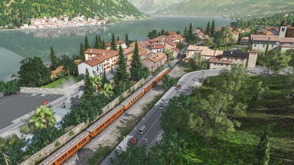 Trainz Railroad Simulator 2019 игра