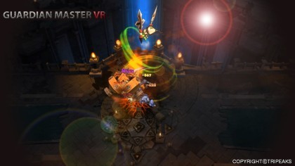 Guardian Master VR игра