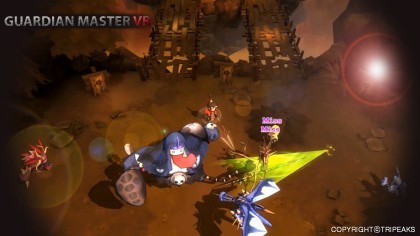 Guardian Master VR игра
