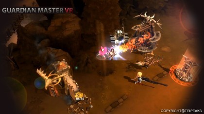 Guardian Master VR скриншоты