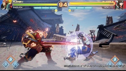 Fighting EX Layer игра