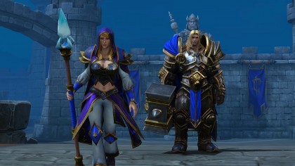WarCraft III: Reforged игра