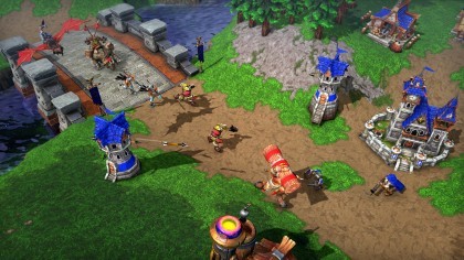 WarCraft III: Reforged игра