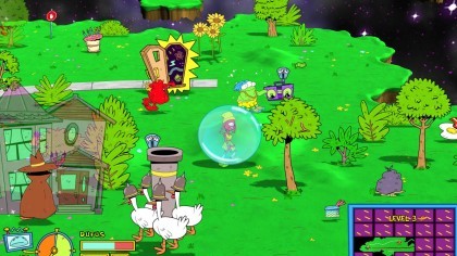 ToeJam & Earl: Back in the Groove игра