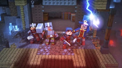 Minecraft Dungeons скриншоты