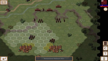 Fire and Fury: English Civil War игра