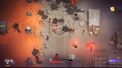 SYNTHETIK: Arena игра