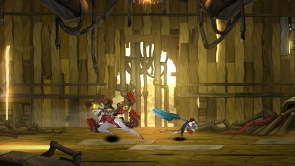 Bladed Fury игра
