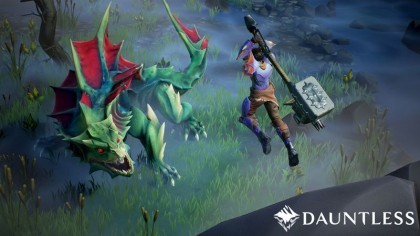 Dauntless скриншоты
