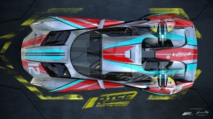 RISE: Race to the Future скриншоты