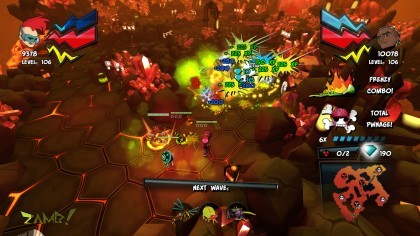 ZAMB! Endless Extermination игра