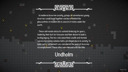 Undholm игра