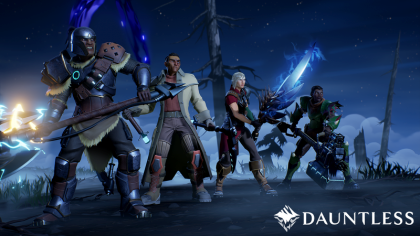 Dauntless скриншоты