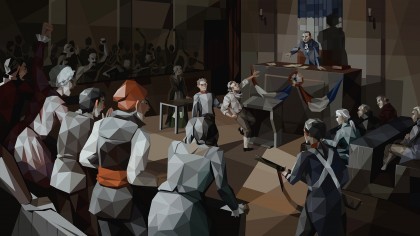 We. The Revolution скриншоты