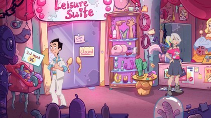 Leisure Suit Larry - Wet Dreams Don't Dry скриншоты