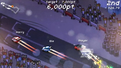 Super Pixel Racers скриншоты