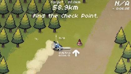 Super Pixel Racers скриншоты