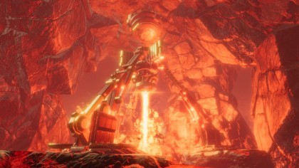 Volcanoids скриншоты
